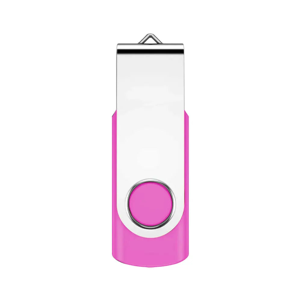 usb flash drive 128gb 64gb 32gb 16gb 8gb 4gb swivel design, metal pen drive, cle usb 2.0 portable memory stick, multiple colours, ce & rohs certified, real capacity