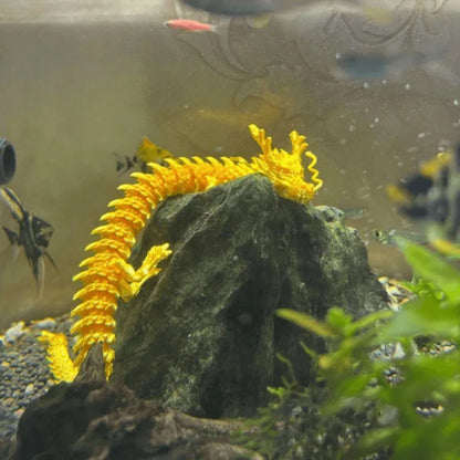 60/45/30cm 3D printed Chinese dragon Shenlong crafts ornamentsToy joint movable dragon Model Home Office Decoration Decor Gifts