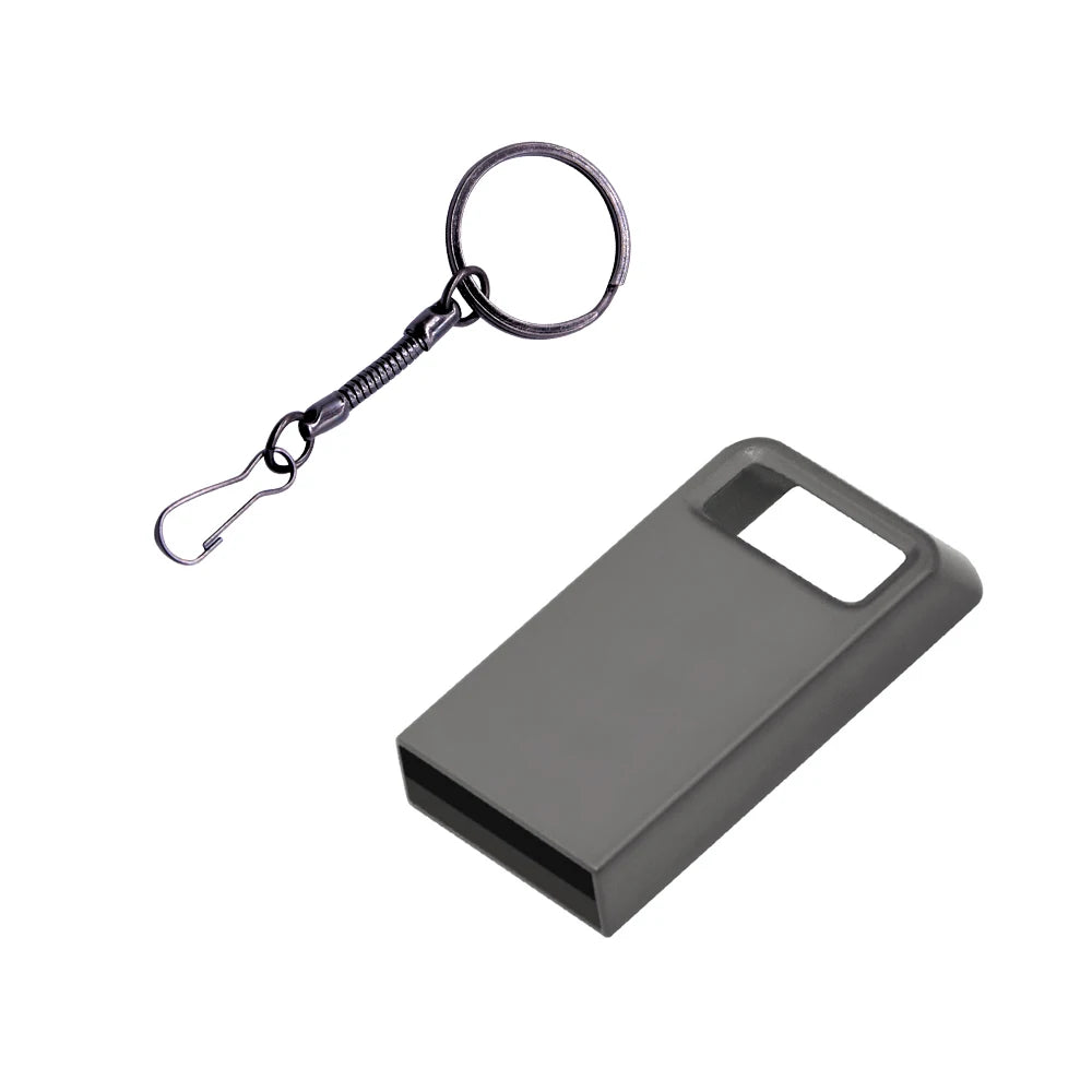 ultra compact metal usb flash drive 64gb, 32gb, 16gb, 8gb, 4gb, 2gb, 1gb - high-speed usb 2.0 memory stick for photography, business, wedding gifts