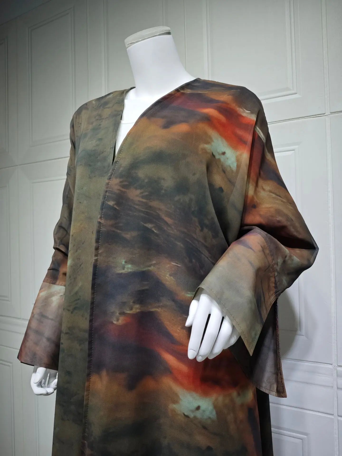 muslim woman dress chiffon abaya dubai luxury robe prayer clothes ramadan wear - elegant lightweight robe for modest fashion, perfect for autumn and winter celebrations