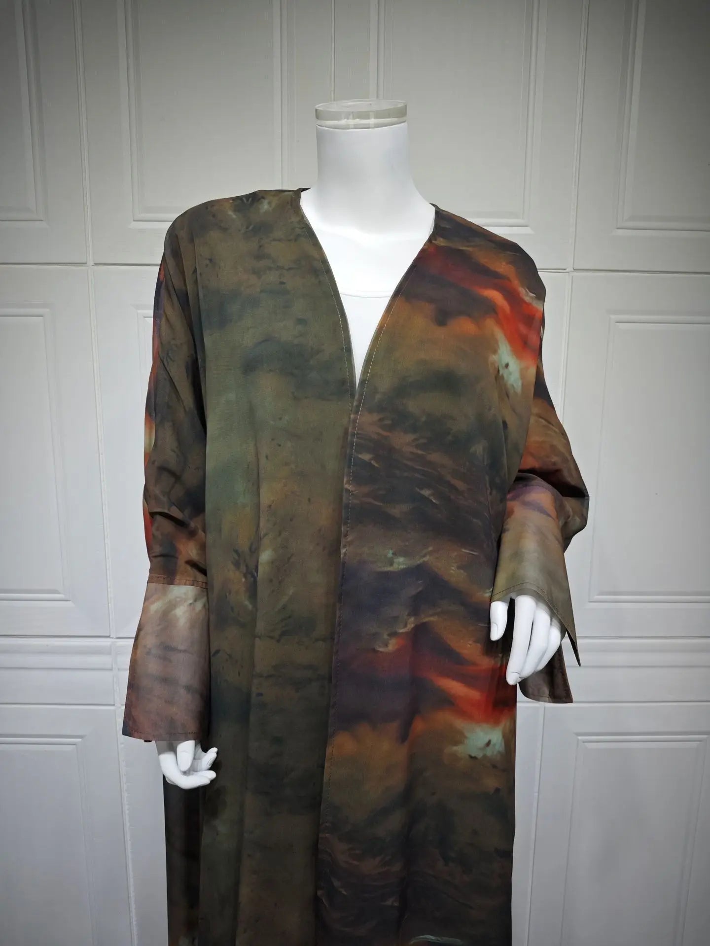 muslim woman dress chiffon abaya dubai luxury robe prayer clothes ramadan wear - elegant lightweight robe for modest fashion, perfect for autumn and winter celebrations