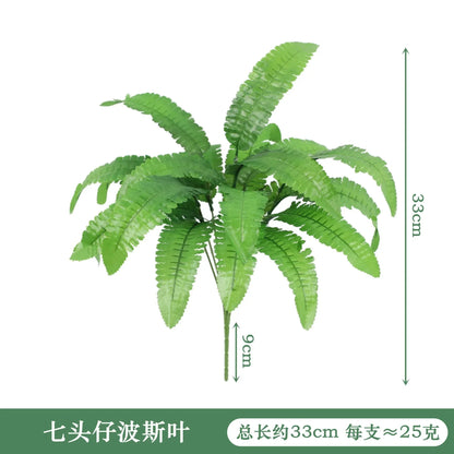 Artificial Eucalyptus Leaf Branch, Plastic Decorative Plant for Bridal Shower, Desktop or Outdoor Use, Cloth Texture, Perfect for Exhibitions and Home Decor