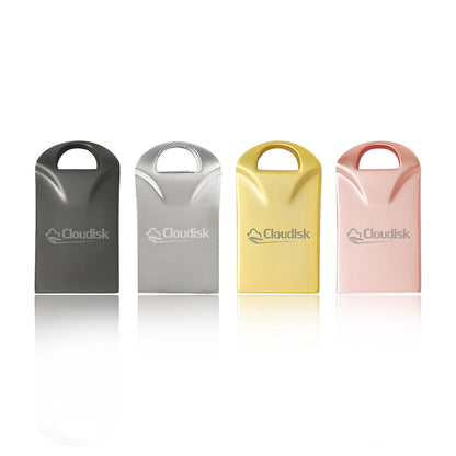 Waterproof Metal USB Flash Drive 1GB-64GB, Mini Pendrive USB2.0 for PC Laptop Storage, CE/FCC/RoHS Certified, Various Capacities