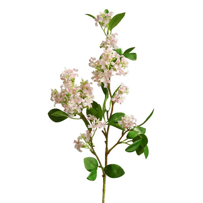 Artistic White Artificial Flower Branch 100cm | Silk Texture | Home & Event Decor | Ideal for Weddings, Anniversaries & Indoor Decoration