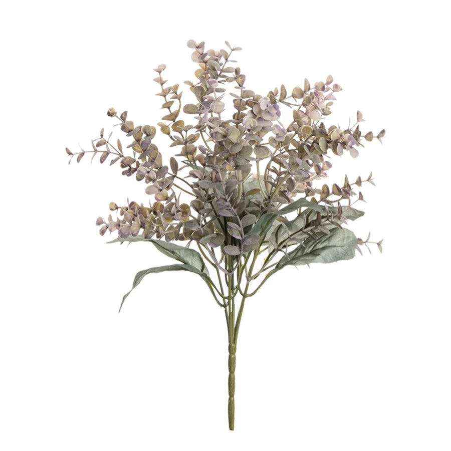 artificial rose bouquet plastic eucalyptus for weddings home decor wreaths crafts vases party accessories indoor decoration