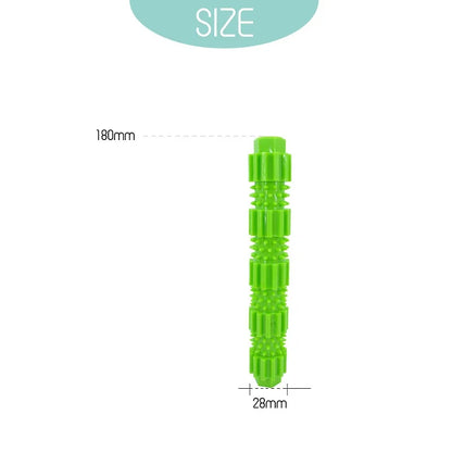Strong Rubber Dog Chew Toy for Aggressive Chewers, Treat Dispensing, Teeth Cleaning, Long-Lasting, Squeaky Design, Safe for All Dog Sizes, Pet Play and Mental Stimulation