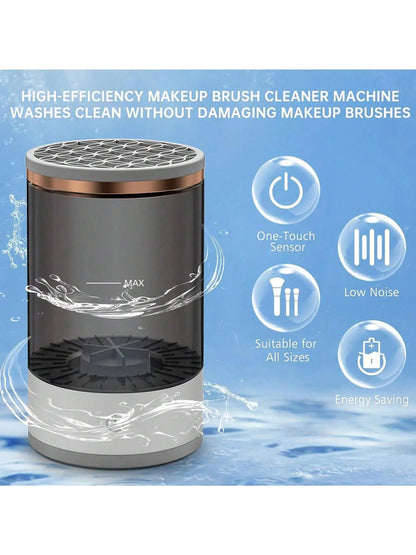 7.618 Electric Makeup Brush Cleaner Machine