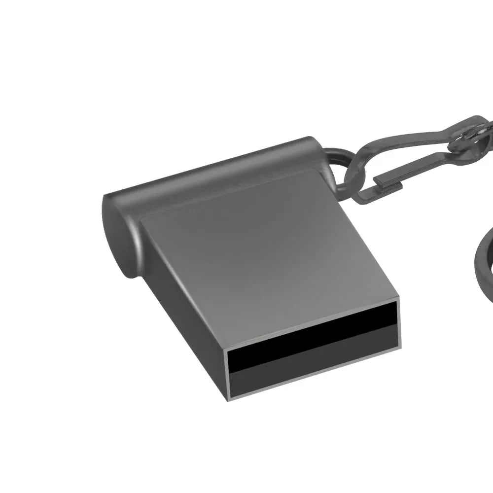 mini metal usb flash drive 4gb-64gb waterproof storage device, high-speed usb 2.0 memory stick for photography, business, weddings, and gifts