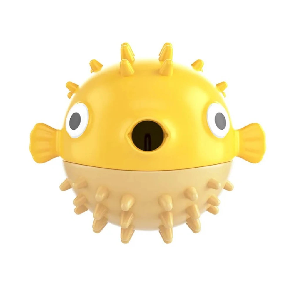 interactive dog chew toy ball - durable sound-emitting rubber, promotes oral health, engages dogs, perfect for fetch and teething, suitable for all breeds, relieves dog boredom