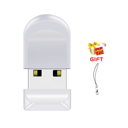 128GB USB 2.0 Flash Drive Oval Pen Drive High Speed Memory Stick for Data Transfer, Storage, Business Gifts, Key Chain Accessory