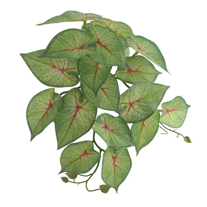 Artificial Plant Monstera Pothos, Lifelike Leaf with Stem, Decorative Greenery for Living Room, Hotel, Office, and Window Display, Indoor and Outdoor Home Decor