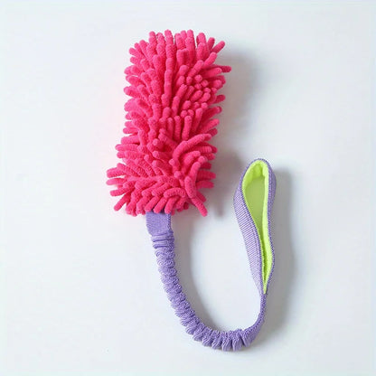 Durable Dog Chew Toy - Tear-Resistant Rope Ball - Colourful Pet Puzzle for Enhanced Dental Health - Engaging Training Aid for Teeth Grinding - Interactive Fun for Dogs