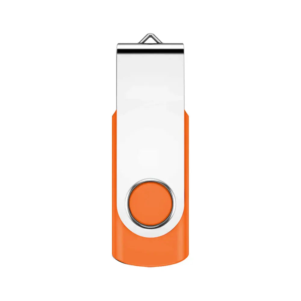 usb flash drive 128gb 64gb 32gb 16gb 8gb 4gb swivel design, metal pen drive, cle usb 2.0 portable memory stick, multiple colours, ce & rohs certified, real capacity