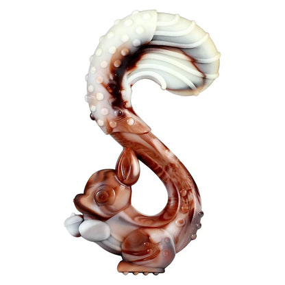 Durable Nylon Dog Chew Toys for Strong Chewers, Beef Flavoured, Long-Lasting Fun, Assorted Shapes Including Squirrels, Antlers, Rabbits, Crabs, for Medium to Large Dogs