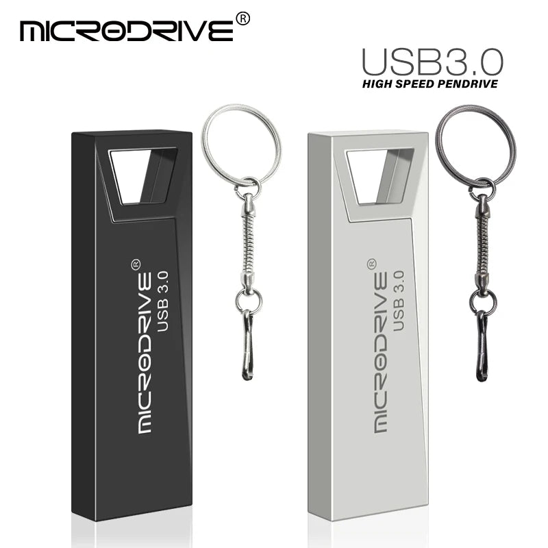 metal usb 3.0 flash drive 32gb or 64gb waterproof memory stick, portable pendrive u disk storage device for quick data transfer and safe storage