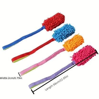 Durable Dog Chew Toy - Tear-Resistant Rope Ball - Colourful Pet Puzzle for Enhanced Dental Health - Engaging Training Aid for Teeth Grinding - Interactive Fun for Dogs