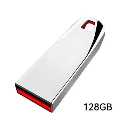 2TB USB 3.0 Metal Flash Drives High Speed Pendrive 1TB 512GB 256GB Portable Usb Drive Waterproof Memoria Usb Flash Disk