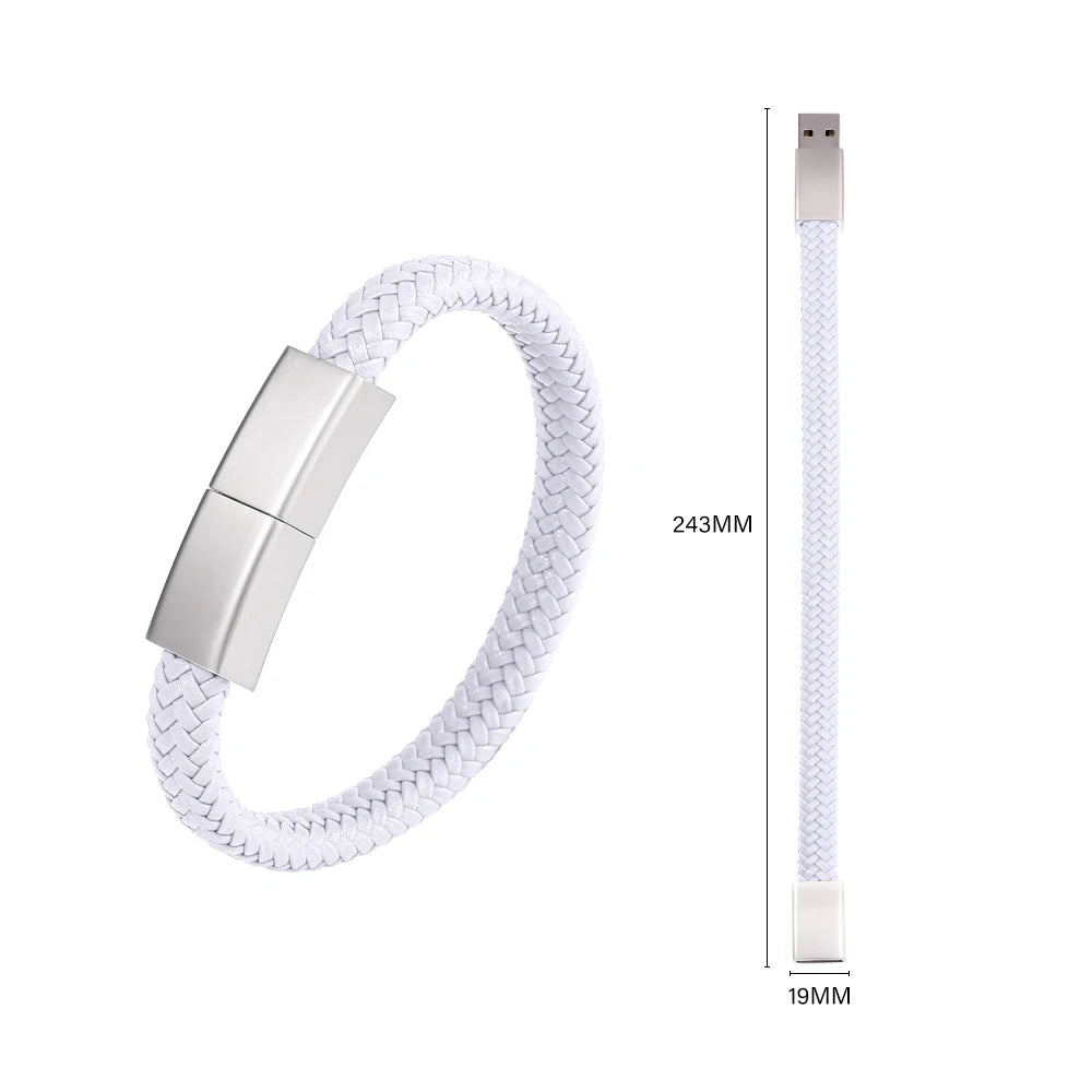 bracelet usb 3.0 flash drive 64gb black wristband pen drive 32gb creative gifts memory stick 16gb water proof external storage