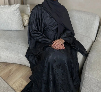 Women's Abayas 2024 Eid Ramadan Luxury Caftan Long Dresses Muslim Kaftan Robe for Special Occasions and Everyday Elegance