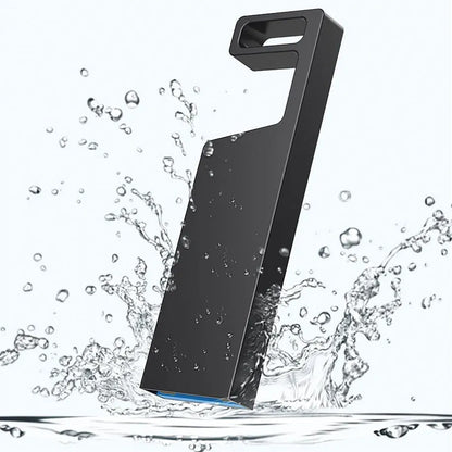 USB Flash Drive Metal 256GB 512GB 16GB 32GB 64GB 128GB, USB 2.0 Pen Drive for PC, Laptop, Car Audio, Reliable Storage Solution