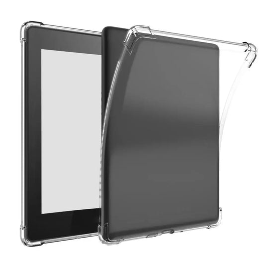 B0DL2RJ5R4 For Kindle Paper White 2024 12th Generation Transparent Protective Cover Four-corner Anti-fall Anti-scratch Dustproof Simple