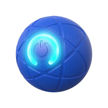 Interactive Moving Dog Toy Ball, Rechargeable, Durable Design for Medium to Large Dogs, Indoor Play, Stimulating Pet Entertainment, Two Modes for Enhanced Fun