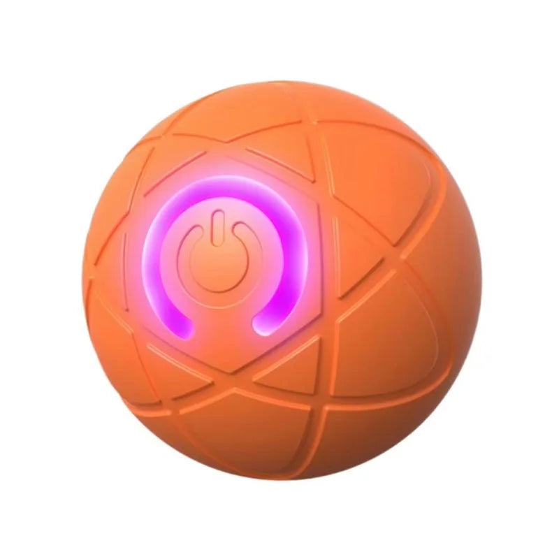 interactive moving dog toy ball, rechargeable, durable design for medium to large dogs, indoor play, stimulating pet entertainment, two modes for enhanced fun