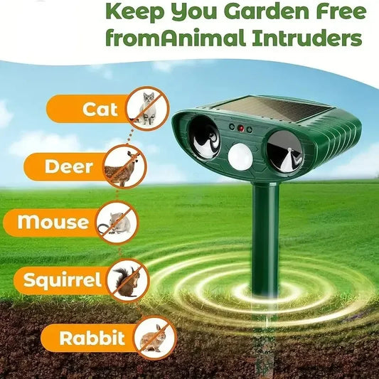 B0DWSPFZT4 B0DM8X8TZX
B0DWSPFZT4


B0DKNWQQSR

 1pc ultrasound  Repellant Cat Dog Repellant Solar Powered Rechargeable Garden Waterproof creature Deterrent For Farm Yard