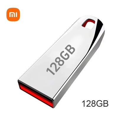 Xiaomi 2TB USB 3.0 Metal Flash Drive High Speed Pendrive Waterproof Portable USB Drive 1TB 512GB 256GB Memoria USB Flash Disk for Data Storage and Backup