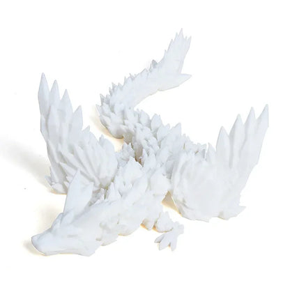 3D Printing Dragon Ornaments Sculpture Flexible Articulated Figurines Toys