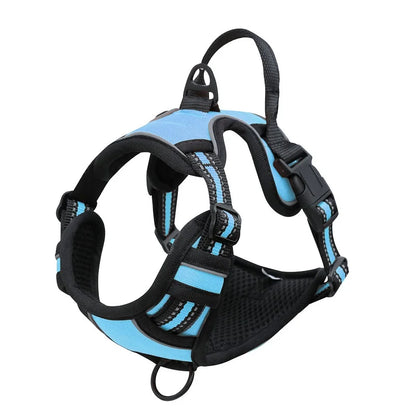 No Pull Dog Harness for Large Dogs Heavy Duty Reflective Easy Control Handle