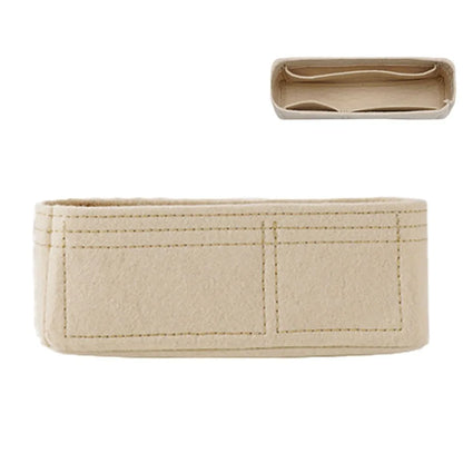 Soft Pouch Organizer Felt Insert Bag Inner Bag Handbag Insert Bag Purse LinerFor Longchamp Le Pliage Backpack Bag