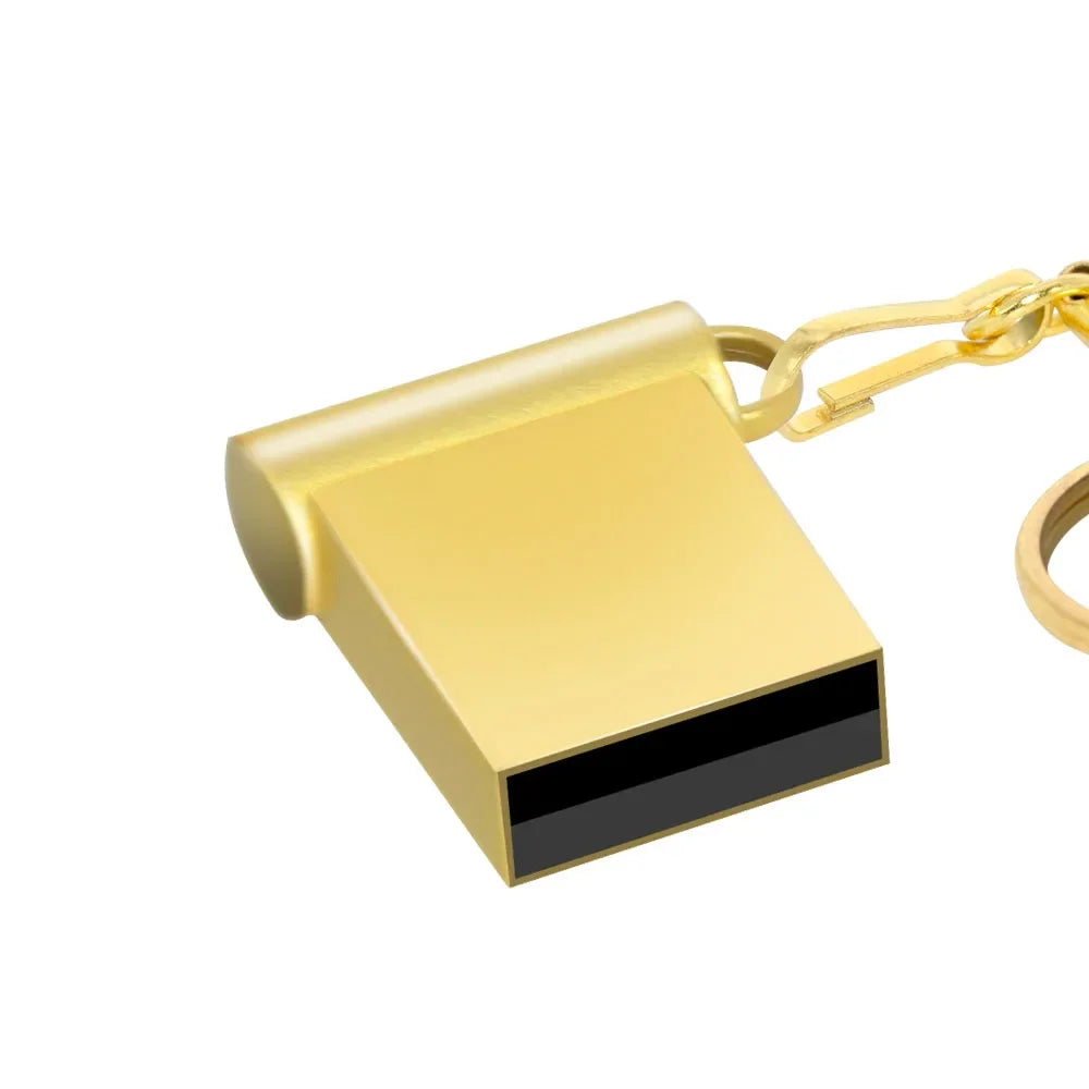 mini metal usb flash drive 4gb-64gb waterproof storage device, high-speed usb 2.0 memory stick for photography, business, weddings, and gifts