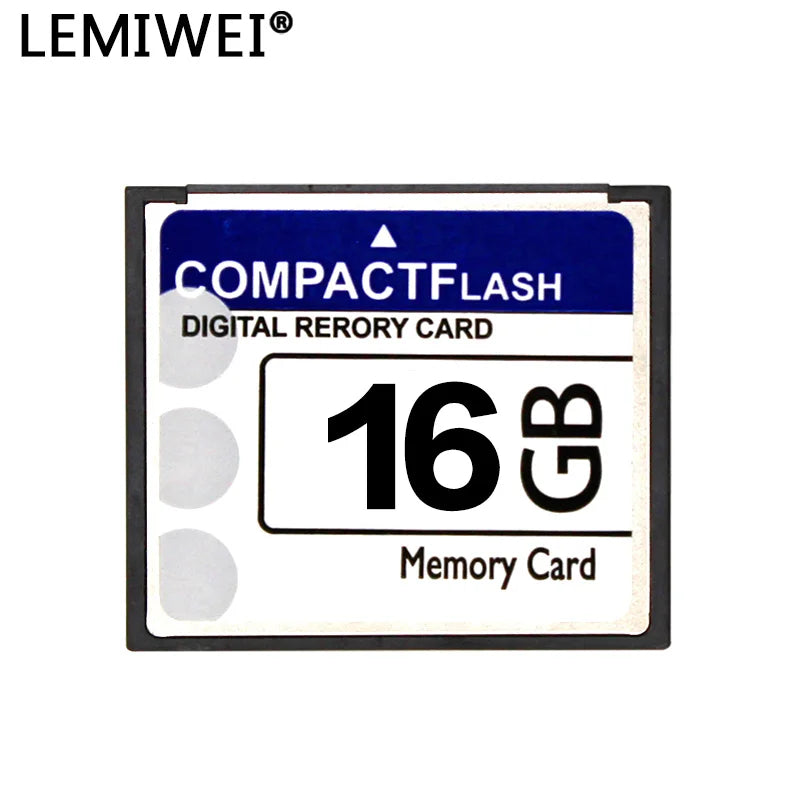 lemiwei compact flash card 128mb 256mb 512mb 1gb 2gb 4gb 8gb 16gb 32gb 64gb high speed memory card for digital cameras and photography