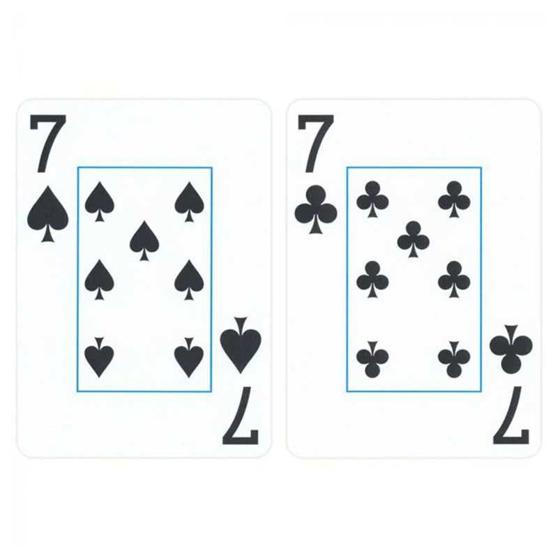 premium plastic poker cards waterproof big number texas gift decks for game nights and tournaments, durable and easy to clean playing cards for all ages