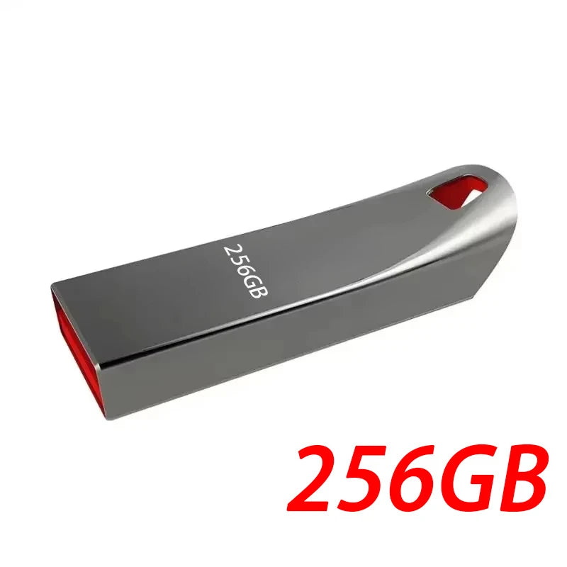 new 2tb usb 3.0 flash drives high speed metal pendrive 1tb 512gb 256gb portable usb drive waterproof memoria usb flash disk ﻿