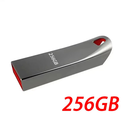 New 2TB Usb 3.0 Flash Drives High Speed Metal Pendrive 1TB 512GB 256GB Portable Usb Drive Waterproof Memoria Usb Flash Disk ﻿
