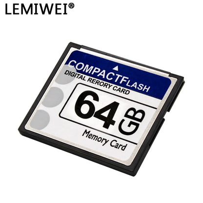 LEMIWEI Compact Flash Card 128MB 256MB 512MB 1GB 2GB 4GB 8GB 16GB 32GB 64GB High Speed Memory Card for Camera Storage