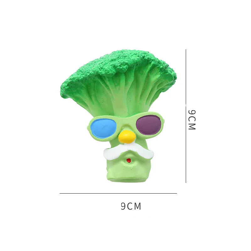 latex animal-shaped squeaky dog toy - durable, bite-resistant, fun pet play for small to large dogs, ideal for chewing and engaging playtime activities