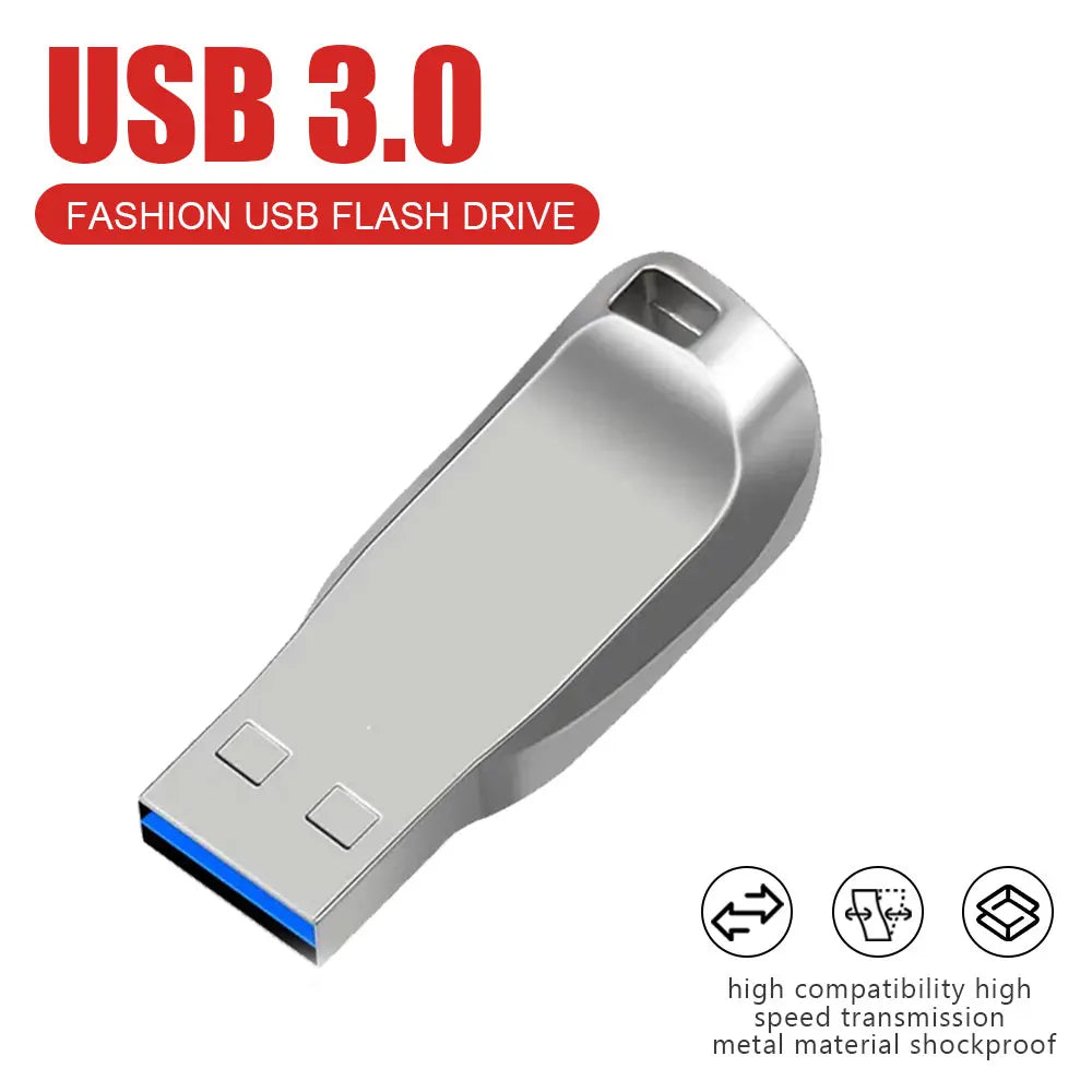 usb 3.0 metal flash drive, waterproof memory stick in 4gb, 8gb, 16gb, 32gb, 64gb – ideal for photography, business, gifts, and weddings