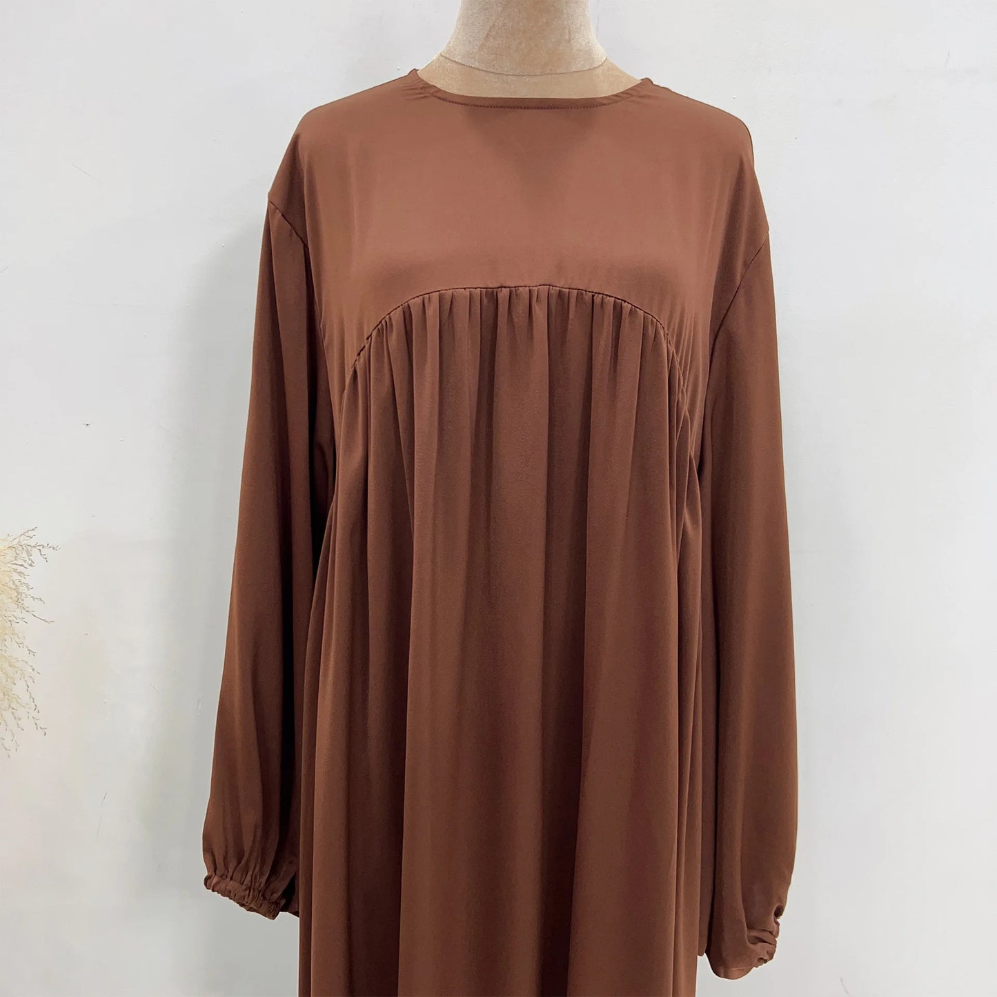 modest loose muslim dress abaya eid ramadan elegant with pocket for women, comfortable fit, stylish design, perfect for prayer and daily wear, various colors available