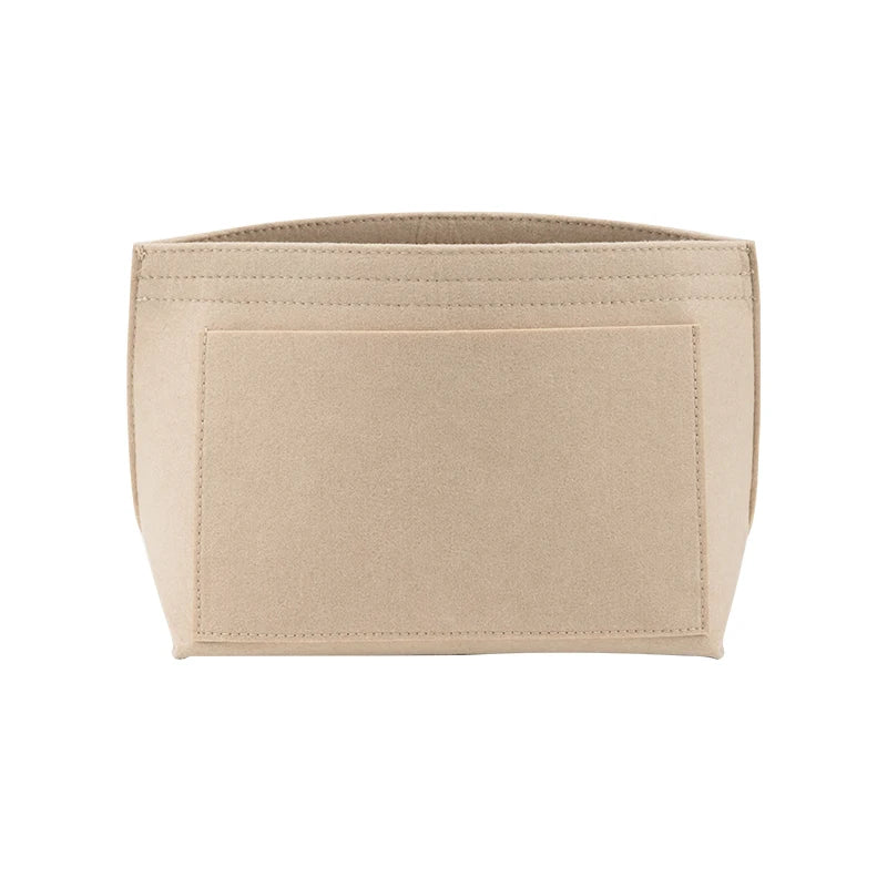 havredeluxe felt bag purse organizer for longchamp medium tote bag insert liner makeup storage travel handbag inner bag