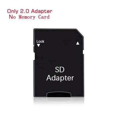 B0F1D96BX4 High-Speed Micro TF SD Card 128GB 256GB 512GB Class 10 Memory Card V10 for Smartphones Camera Tablets and Speakers
