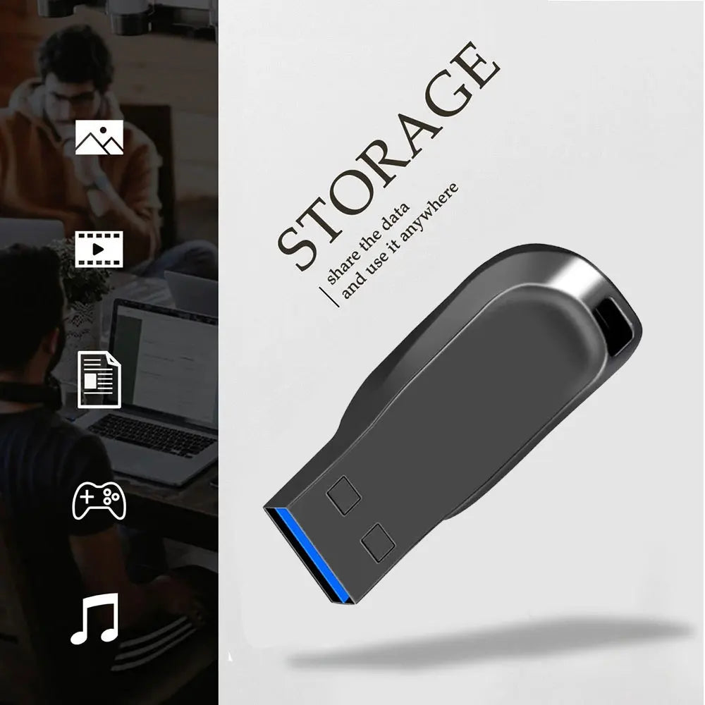 usb 3.0 metal flash drive, waterproof memory stick in 4gb, 8gb, 16gb, 32gb, 64gb – ideal for photography, business, gifts, and weddings