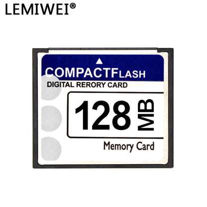 LEMIWEI Compact Flash Card 128MB 256MB 512MB 1GB 2GB 4GB 8GB 16GB 32GB 64GB High Speed Memory Card for Camera Storage
