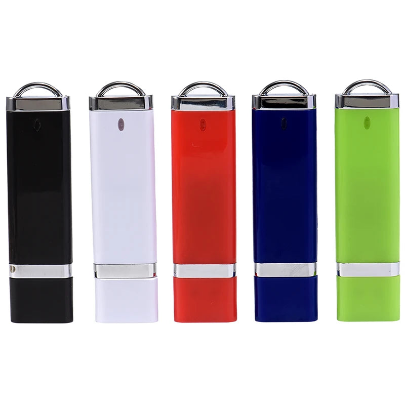 usb flash drive set, high-speed memory stick with usb 2.0 interface, available in 128gb, 64gb, 32gb, 16gb, 8gb, 4gb, colourful, plastic, ce certified, versatile storage solution