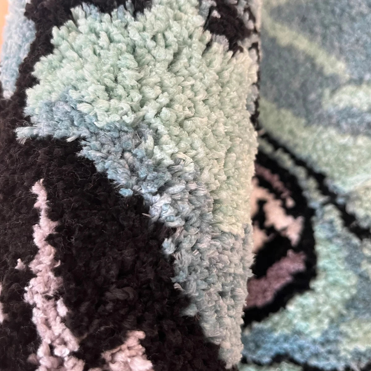 green enthusiast racing car flocking rug soft bedroom mat anti slip living room carpet aesthetic door floor pad