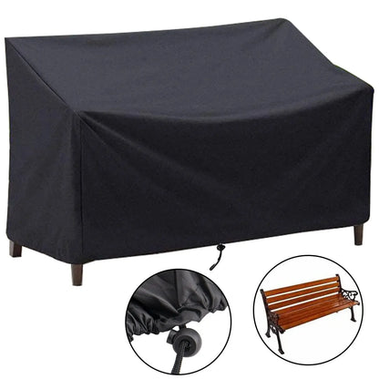 B08R89VH52 Outdoor Garden Bench Cover Sofa Recliner Cover Furniture Cover BENCHES SEAT RAIN COVER Patio Furniture