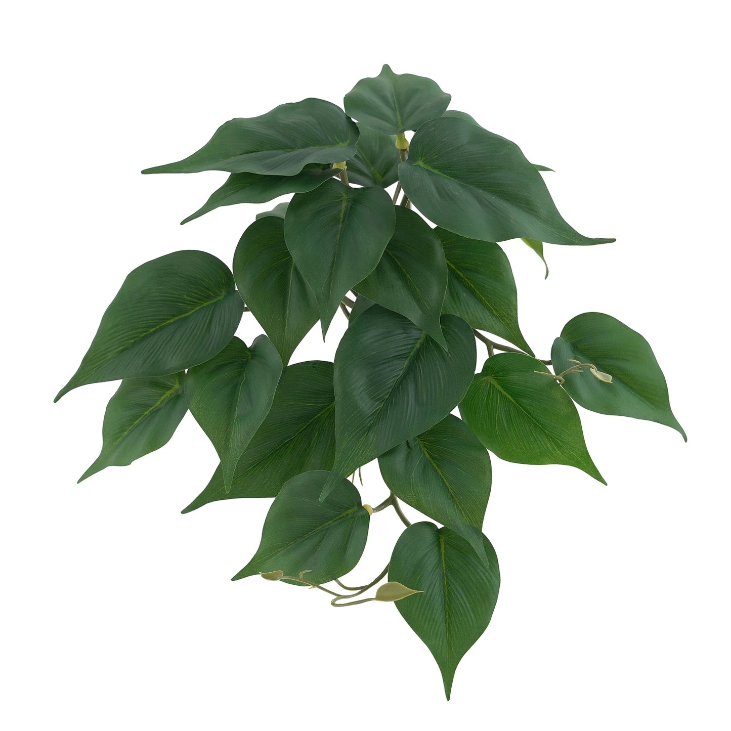 artificial plant monstera pothos, lifelike leaf with stem, decorative greenery for living room, hotel, office, and window display, indoor and outdoor home decor