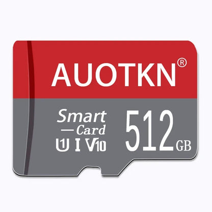 B0F1D96BX4 High-Speed Micro TF SD Card 128GB 256GB 512GB Class 10 Memory Card V10 for Smartphones Camera Tablets and Speakers